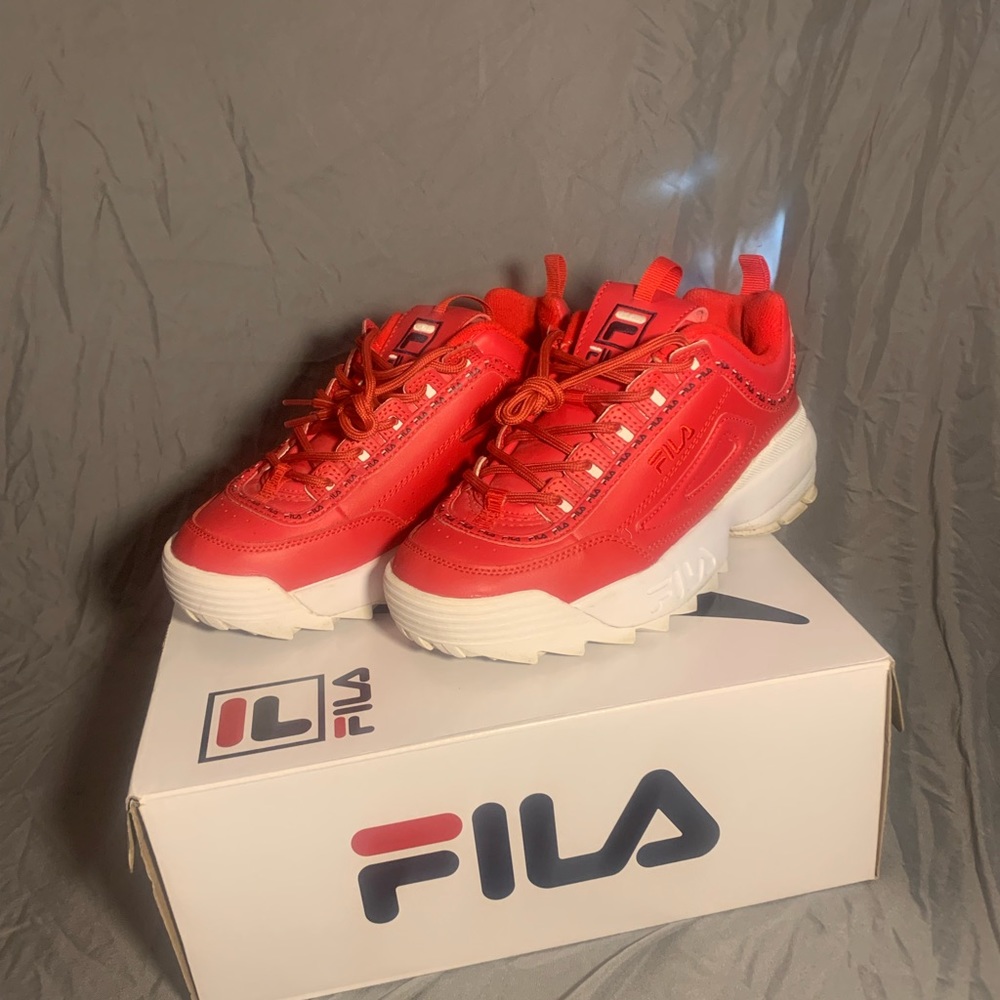 Fila size 7
